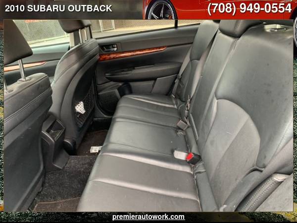 2010 SUBARU OUTBACK 2 5I LIMITED - - by dealer for sale in Alsip, IL – photo 11