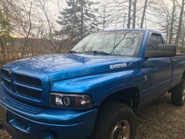 2001 ram 2500 24v Cummins - cars & trucks - by owner - vehicle... for sale in Tallmadge, OH – photo 4