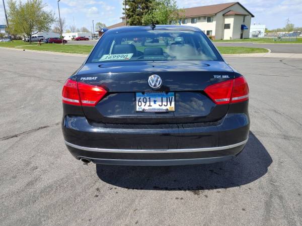 2012 VW Passat TDI SEL Loaded - 40 MPG HWY - 92k Miles - New Tires! for sale in ST Cloud, MN – photo 6