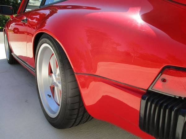 1985 Porsche Red/Red No Sunroof US Carrera Coupe for sale in Sacramento, IL – photo 22