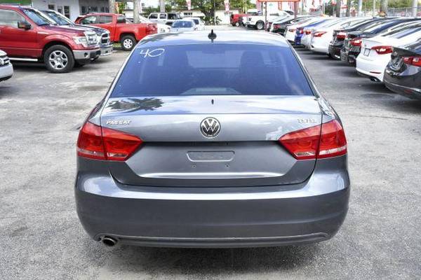 2014 Volkswagen Passat 1 8T Sport Sedan 4D BUY HERE PAY HERE - cars for sale in Miami, FL – photo 6