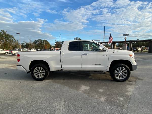 2017 TOYOTA TUNDRA LIMITED 4X4 - - by dealer - vehicle for sale in Sneads Ferry, NC – photo 7