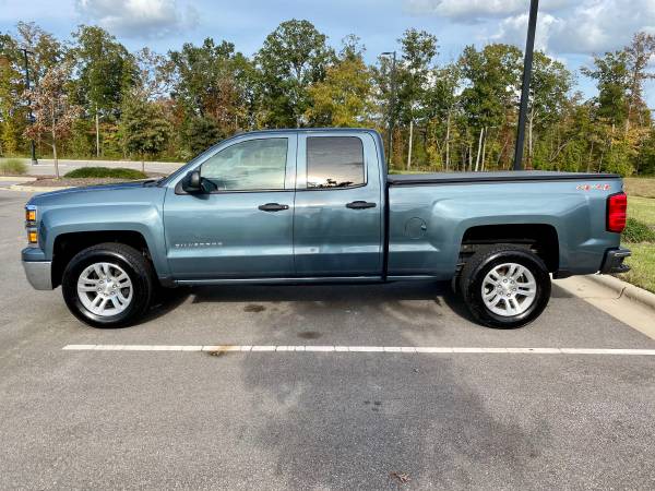 2014 Chevrolet Silverado LT 4X4 - cars & trucks - by dealer -... for sale in Raleigh, NC – photo 8