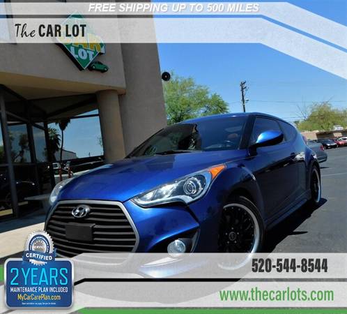 2016 Hyundai Veloster Turbo R-Spec 6-spd INTAKE AND EXHUAST - cars & for sale in Tucson, AZ – photo 2