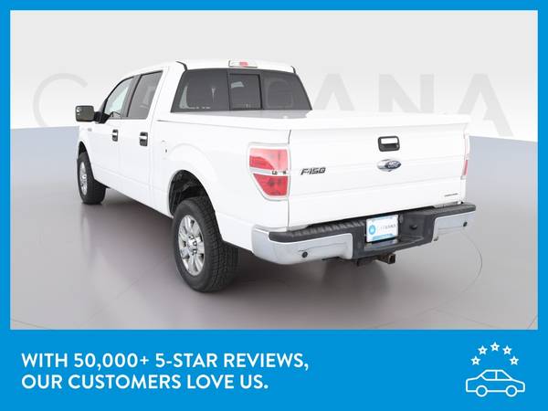 2012 Ford F150 SuperCrew Cab XLT Pickup 4D 5 1/2 ft pickup White for sale in Boone, NC – photo 6