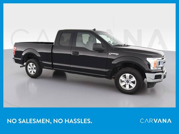 2019 Ford F150 Super Cab XLT Pickup 4D 6 1/2 ft pickup Black for sale in West Lafayette, IN – photo 11