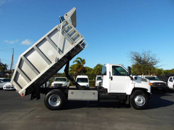 GMC 7500 C7500 DUMP BODY TRUCK Dump Work Diesel DUMP TRUCK - cars & for sale in south florida, FL – photo 10