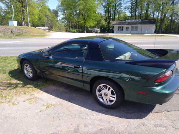 1994 CHEVROLET CAMARO Z28 - - by dealer - vehicle for sale in Marion, NC – photo 6