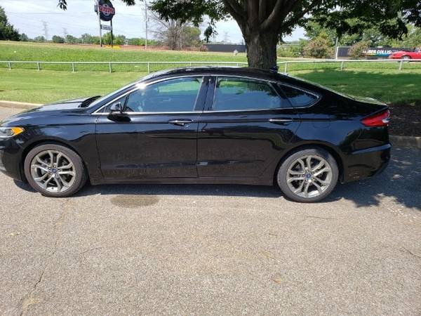 2019 *Ford* *Fusion* *SEL FWD* Black - cars & trucks - by dealer -... for sale in Memphis, TN – photo 4