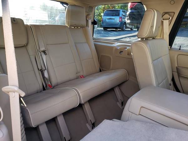 08 Lincoln Navigator Elite 4x4!Nav+Leath+LOADED!5 YR 100k Warr INCL!! for sale in Methuen, MA – photo 10