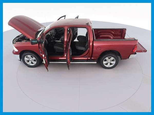 2014 Ram 1500 Crew Cab Big Horn Pickup 4D 5 1/2 ft pickup Red for sale in Grand Rapids, MI – photo 16