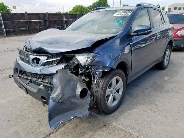 2014 Toyota RAV4 REPAIRABLE,REPAIRABLES,REBUILDABLE,REBUILDABLES for sale in Denver, WY – photo 2