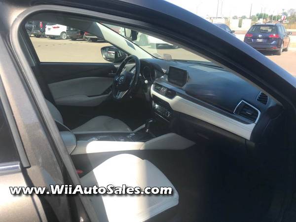 !P5841- 2016 Mazda Mazda6 i Grand Touring We work with ALL CREDIT!... for sale in Cashion, AZ – photo 9