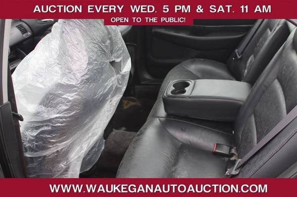 2003 *ACURA* *TL* 3.2L V6 TYPE-S KEYLESS ENTRY LEATHER ALLOY CD 001479 for sale in WAUKEGAN, IL – photo 8