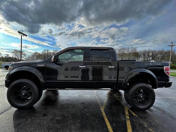 2013 Ford F-150 LIMITED SuperCrew 4x4 - - by dealer for sale in Goshen, WV – photo 15