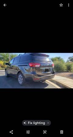 2016 Kia Sedona SX - cars & trucks - by owner - vehicle automotive... for sale in Buckeye, AZ – photo 5