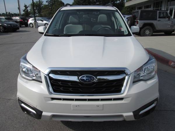 2018 Subaru Forester 2.5i Premium suv Crystal White Pearl for sale in Fayetteville, AR – photo 2