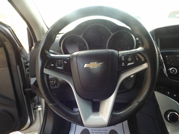 2014 Chevrolet Cruze 4dr Sdn Auto 1LT with Safety belts, 3-point,... for sale in Fort Myers, FL – photo 8