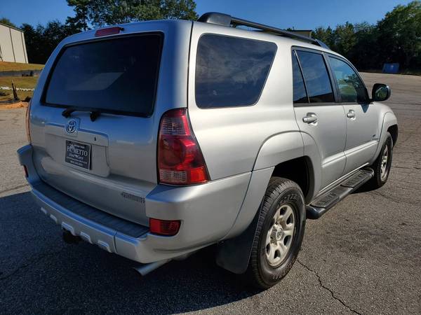 2003 Toyota 4Runner SR5- Financing Available - cars & trucks - by... for sale in Piedmont, SC – photo 5