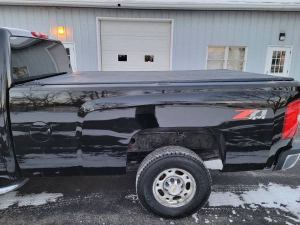2007 Chevy Silverado 2500HD Ext LTZ Z71 4x4 loaded 8ft LB NO RUST for sale in Mchenry, WI – photo 11