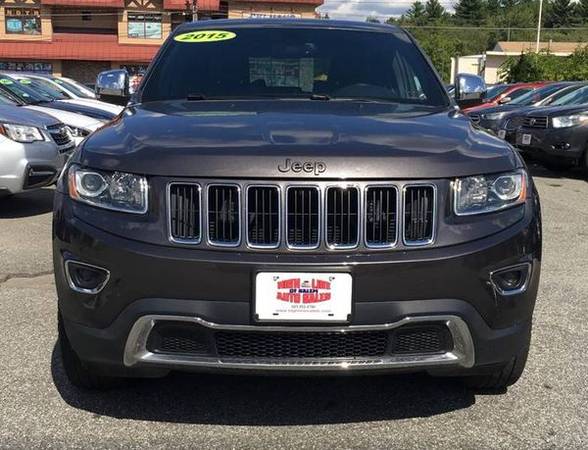 2015 Jeep Grand Cherokee Limited 4x4 4dr SUV EVERYONE IS APPROVED! for sale in Salem, MA – photo 3