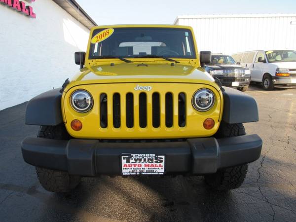 2008 Jeep Wrangler 4WD X - cars & trucks - by dealer - vehicle... for sale in Rockford, IL – photo 13