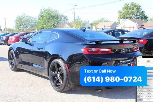 2016 Chevrolet Chevy Camaro SS 2dr Coupe w/2SS for sale in Columbus, OH – photo 5