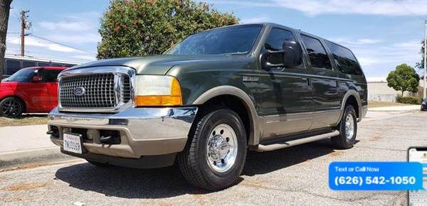 2001 Ford Excursion Limited 2WD 4dr SUV for sale in Covina, CA – photo 7