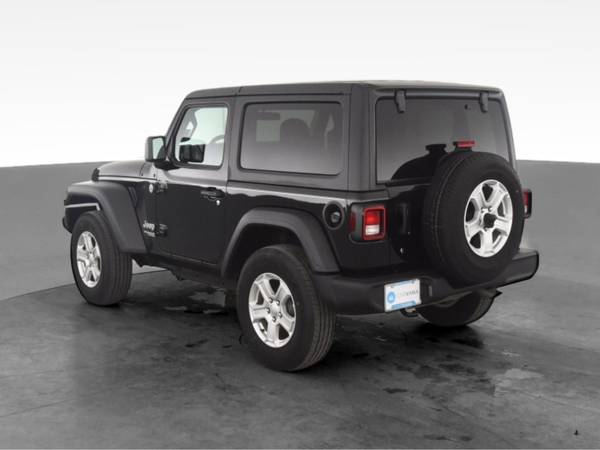 2020 Jeep Wrangler Sport SUV 2D suv Black - FINANCE ONLINE - cars &... for sale in NEW YORK, NY – photo 7