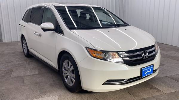 2016 Honda Odyssey EX-L van White - - by dealer for sale in Springfield, MO – photo 10