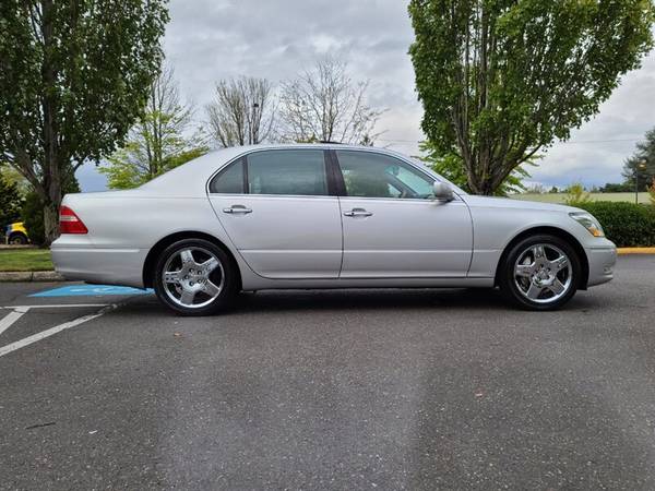 2006 Lexus LS430 ULTRA LUXURY PACKAGE / 1-OWNER / Navigation / Back-... for sale in Portland, OR – photo 4