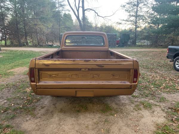 1971 Ford F-100 - cars & trucks - by owner - vehicle automotive sale for sale in Alto, MI – photo 7