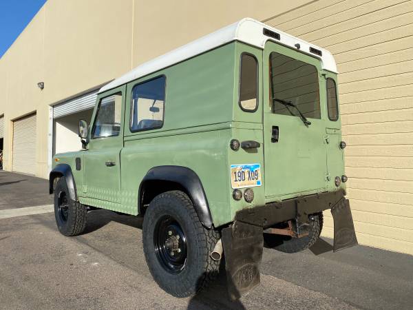 1989 Land Rover Defender 90 200TDI - - by dealer for sale in Other, WY – photo 3