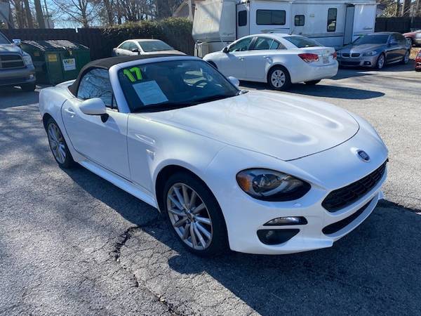 2017 Fiat 124 Spider ( 5, 700 down) - - by dealer for sale in Lawrenceville, GA – photo 2