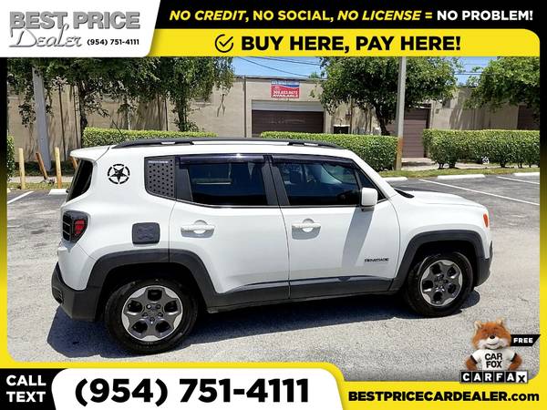 2015 Jeep Renegade LatitudeSUV for only ! - - by for sale in HALLANDALE BEACH, FL – photo 10