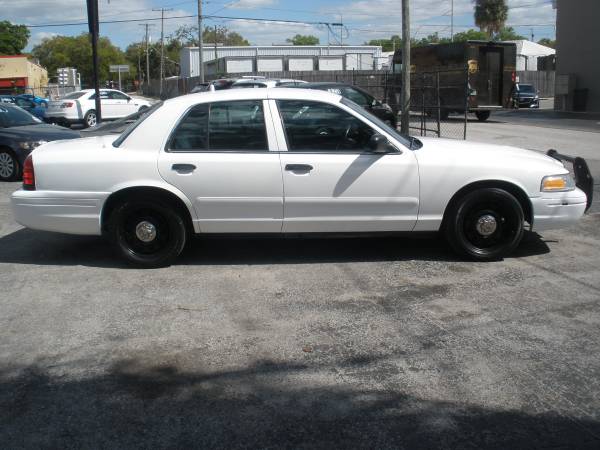 2008 FORD CROWN VICTORIA ONE OWNER POLICE EDITION - cars & for sale in TAMPA, FL – photo 4
