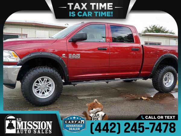 2015 Ram 2500 FOR ONLY 609/mo! - - by dealer for sale in Vista, CA – photo 6