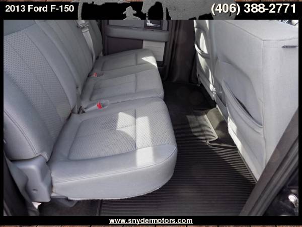 2013 Ford F-150, eco-boost, super clean, 1 owner for sale in Belgrade, MT – photo 17