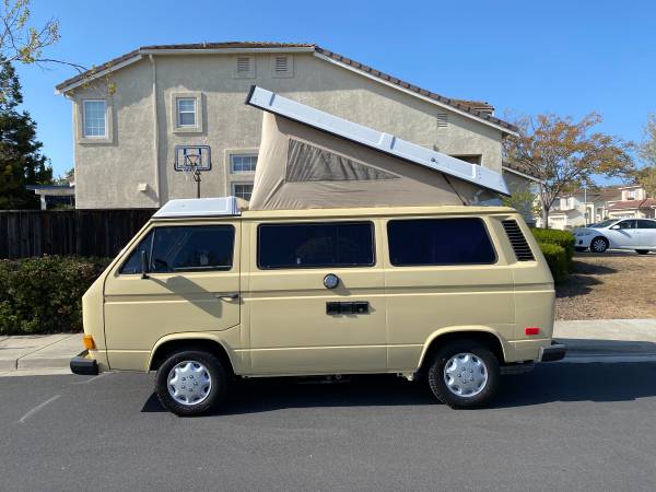 1981 VW Westfalia PopTop Full Camper Full Kitchen Sleeps4 All for sale in Santa Cruz, CA – photo 2