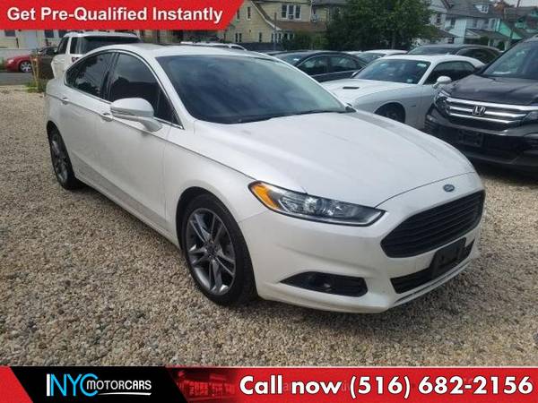 2016 FORD Fusion Titanium 4dr Car for sale in Lynbrook, NY