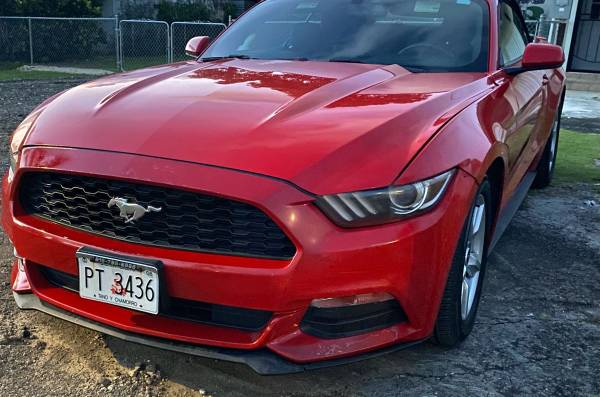 2016 red mustang convertible - cars & trucks - by owner for sale in Other, Other – photo 6