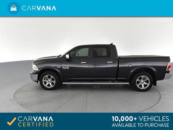 2014 Ram 1500 Crew Cab Laramie Pickup 4D 6 1/3 ft pickup Gray - for sale in Mount Wolf, PA – photo 7