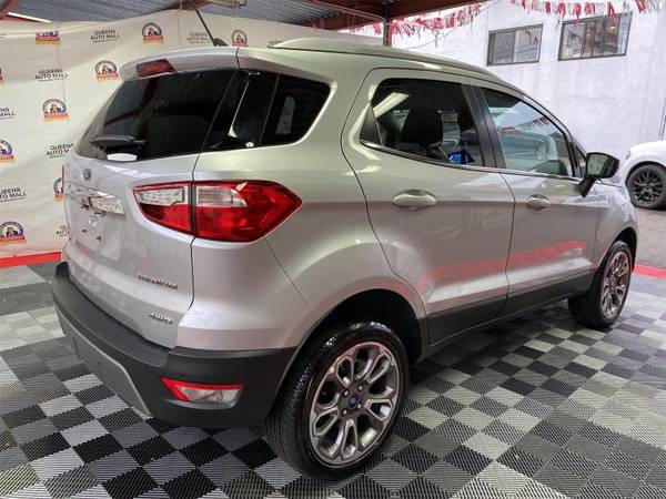 2020 Ford Ecosport Titanium Hatchback - cars & trucks - by dealer -... for sale in Richmond Hill, NY – photo 4