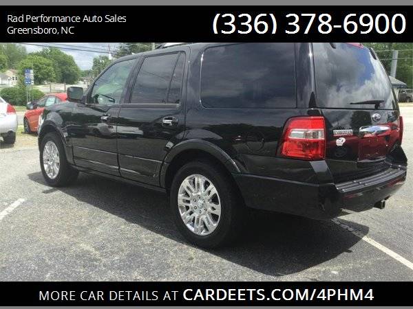 2013 FORD EXPEDITION LTD for sale in Greensboro, NC – photo 5