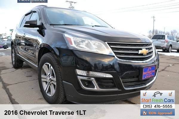 AWD 2016 CHEVROLET TRAVERSE 1L - - by dealer - vehicle for sale in Syracuse, NY – photo 4
