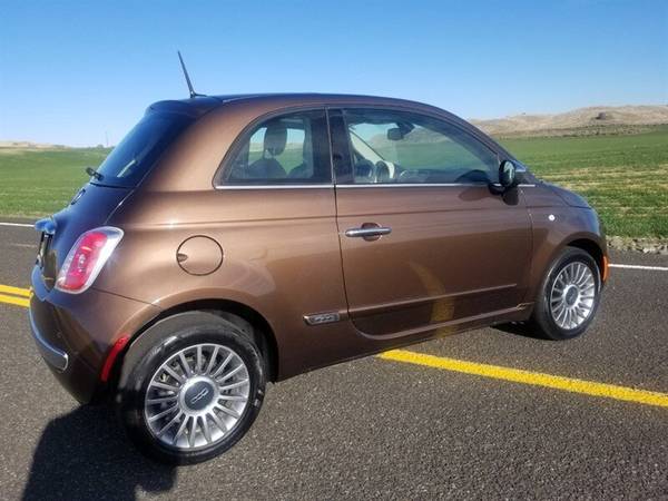2012 Fiat 500 Lounge 1-OWNER 60K ML. BOSE SYS*LG ROOF*LOADED!! for sale in MANSFIELD, WA – photo 5