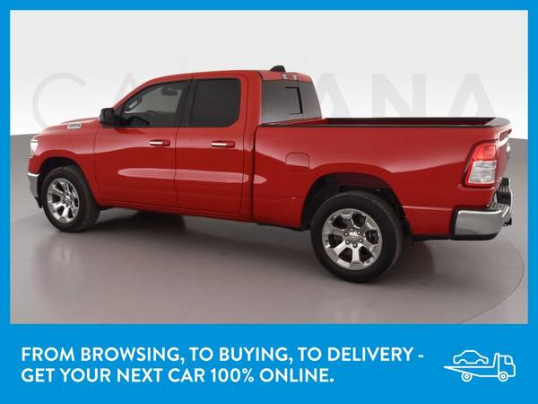 2019 Ram 1500 Quad Cab Big Horn Pickup 4D 6 1/3 ft pickup Red for sale in Yuba City, CA – photo 5