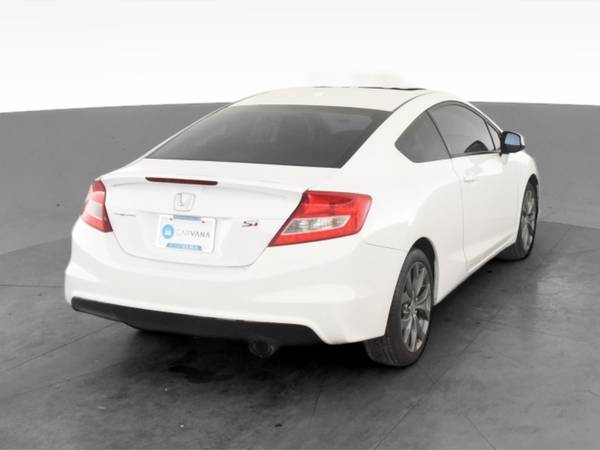 2012 Honda Civic Si Coupe 2D coupe White - FINANCE ONLINE - cars &... for sale in Fort Worth, TX – photo 10