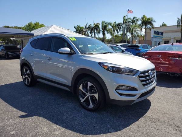 2018 Hyundai Tucson Limited - - by dealer - vehicle for sale in Delray Beach, FL – photo 6
