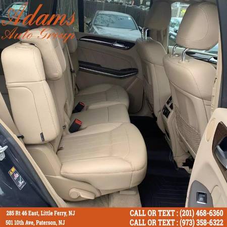 2013 Mercedes-Benz GL-Class 4MATIC 4dr GL450 Buy Here Pay Her for sale in Little Ferry, PA – photo 16